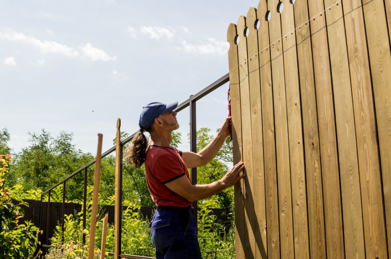 Cedar Fence Replacement