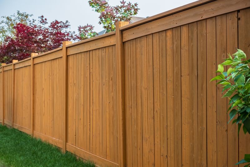 Wooden Fences