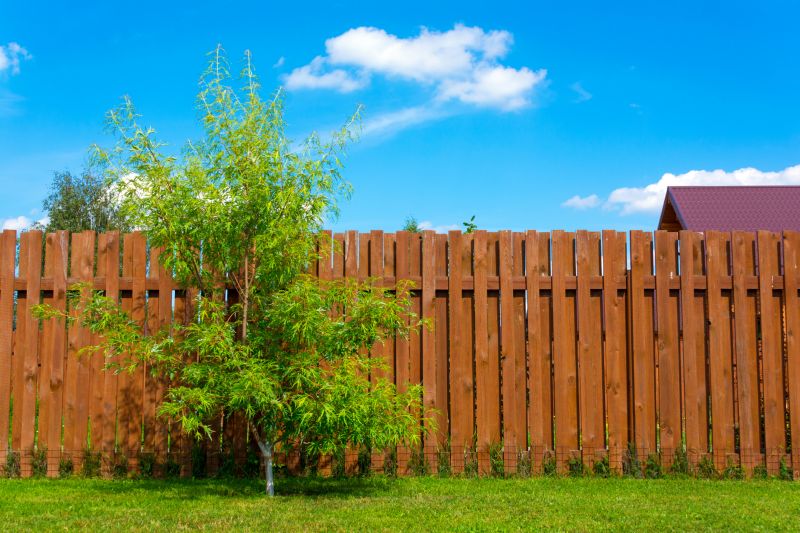 Installing Fence in Summer