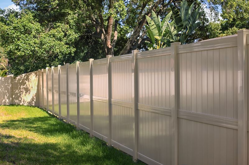 Vinyl Fence in Vero Beach