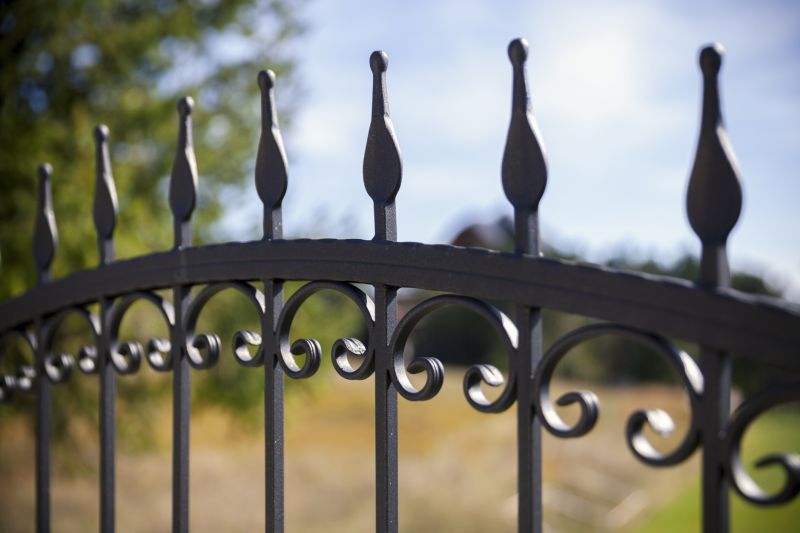 Ornamental Fence Repair detail