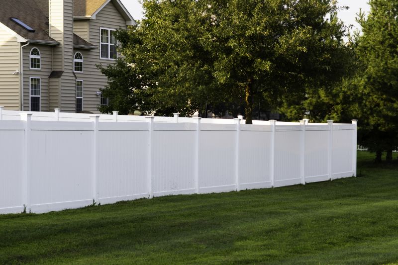 Pvc Privacy Fence Installation